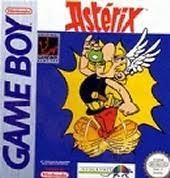 Asterix game cover for GameBoy